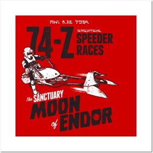 Sanctuary Speeder Race Posters and Art